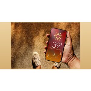 داغ شدن آیفون
